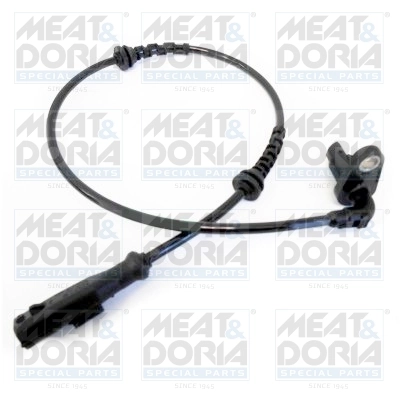 Sensor, wheel speed